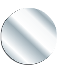 Bravat Varuna privacy screen 120310 chrome, self-adhesive