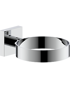 Bravat Quaruna hairdryer holder 755010 chrome, for gluing/screwing