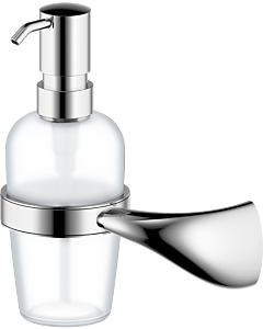 Distributeur de savon liquide Bravat Monaco 858910, finition satinée, chromé