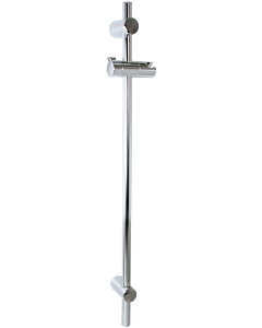 Bravat shower rail 3590382 without shower hose, chrome