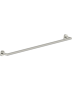 Porte-serviettes Bravat Varuna 777580 finition acier inoxydable, à coller/visser