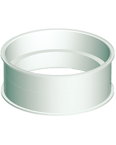 Bravat replacement damping ring 126501 for Varuna + Quaruna