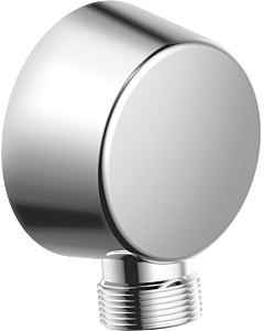 Coude de douche Bravat 3591162 rond, chromé