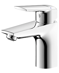 Robinet de lavabo Bravat Valencia 3519152 avec bonde clic, chromé