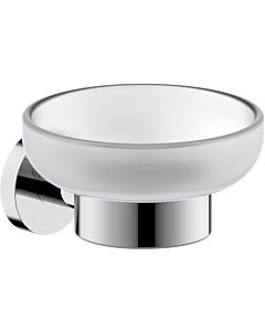 Bravat Varuna soap dish 778310 chrome, for gluing/screwing
