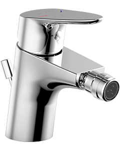 Robinet de bidet Bravat Palmat 3516022 avec bonde, chromé