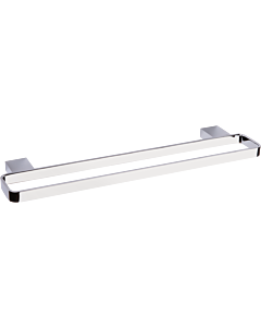 Porte-serviettes double Bravat New York 855210, chromé