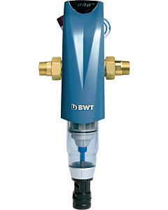 BWT Infinity AP HWS 125665686 1&quot; backwash filter, automatic/pressure, with quick-connect module