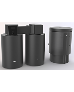 BWT Rondomat DUO duplex soft water system 11554 10.2, DN 50, 2nd generation