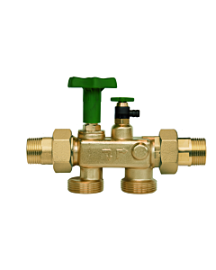BWT Multiblock Module X 1 1/4&quot; 125596637 made of brass
