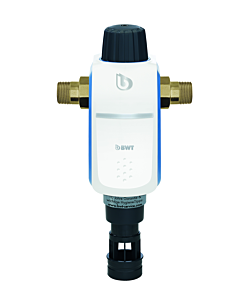 BWT Rückspülfilter R1 RSF 3/4" 125596638 , mit Anschlusstechnik, DN 20, 3,35 / 5,4 m3/h