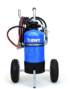 BWT Heizungsbefüllstation 51099 HBA Junior VE, bei 20 °dH 0,65 cbm, mobil