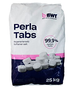 BWT Regeneriersalz-Tabletten 94239 25 kg, Sack, für Weichwasseranlagen