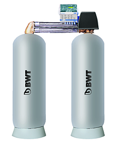 BWT duplex soft water system 11153 type 6, DN 50