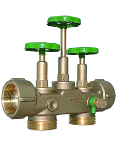 BWT Univentilblock 11803 Duo 6/10, DN 50