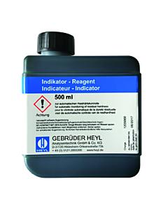 BWT Indikatorlösung 11984 500 ml, Farbumschlag bei 1 °dH