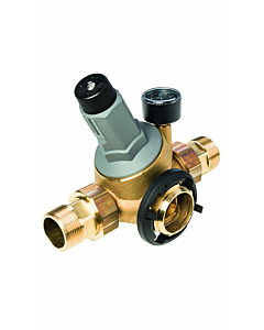 Module de raccordement BWT HydroModule 1 1/4&quot; 125596766, DN 32, 130 mm, avec raccord de détendeur, HACCP