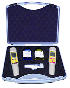 BWT d&#39;analyse thermique AQA 58970 avec pH-mètre électronique