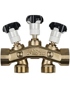 BWT Univentilblock Rondomat Duo 6/10 125626762 DN 50, for drinking water