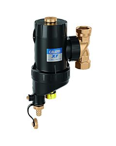 Caleffi dirt separator XF 577800 self-cleaning dirt trap with magnet, 2000 2000 /2&quot;, female thread