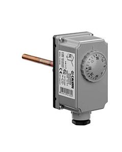 Caleffi thermostat de contrôle de plongée 622000 réglage extérieur