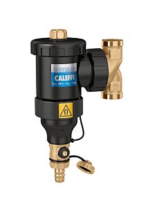Caleffi Dirtmag Schlammabscheider 545305 3/4" IG, Technopolymer-Gehäuse, mit Magnet
