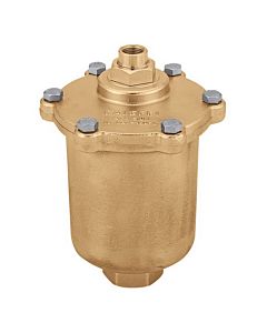 Caleffi reniflard rapide 501500 laiton, 3/4 &quot;x3 / 8&quot; IT, automatique, pour systèmes de chauffage / climatisation