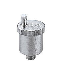 Caleffi Automatic quick air vent 502041 2000 /2AG without shut-off valve Minical chrome-plated