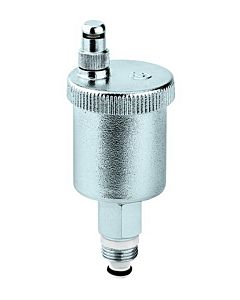 Caleffi Automatischer Schnellentlüfter 502132DEC 3/8 mit Absperrventil hygrosk. Kapp Min