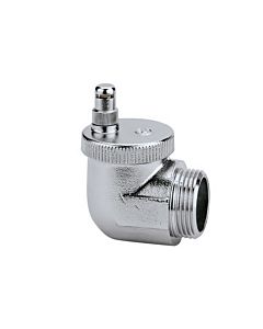 Caleffi autom. Schnellentlüfter Aercal 1/2"" AG, verchromt, Winkelform