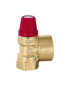 Caleffi membrane safety valve 530530 3/4&quot; IT x 2000 &quot;IT, 3 bar, power 100 kW