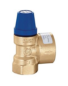 Caleffi diaphragm safety valve 531510 3/4 &quot; 2000 x match1&quot; IT, 10 bar, for service water
