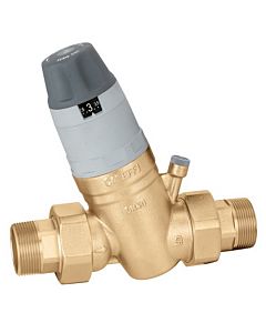 Caleffi Druckminderer 535080 1 1/2" Aussengewinde, mit austauschbarer Kartusche