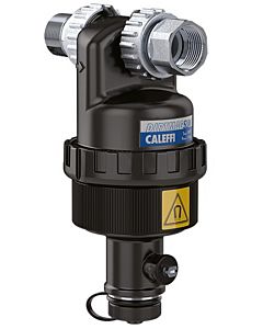Caleffi Dirtmagslim Schlammabscheider 545105 Anlagenseite 3/4" AGxKesselseite 3/4" IG, Technopolymer-Gehäuse, mit Magnet