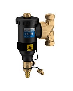 Caleffi Dirtmag Schlammabscheider 545303 Ø 28mm, Technopolymer-Gehäuse, mit Magnet, Klemmverschraubung