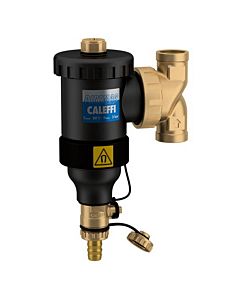Caleffi Séparateur de boues Dirtmag 545306 2000 &quot;IG, boîtier en technopolymère, avec aimant