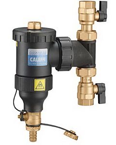 Caleffi dirt separator 545346 2000 &quot;, technopolymer housing, with magnet, female 2000 connections