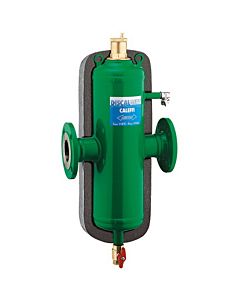 Caleffi DiscalDirt Mikroblasen-Schlammabscheider 546152 DN 150, Stahl-Gehäuse, Flanschanschlüsse, mit Isolierung