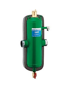 Caleffi Discal Mikroblasen-Schlammabscheider 546123 DN 125, Stahl-Gehäuse, Schweißanschlüsse, mit Isolierung