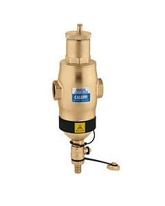 Caleffi Mikroblasen-Schlammabscheider 546105 Messing-Gehäuse, mit Magnet, 3/4" IG