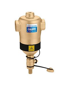 Caleffi Dirtmag Schlammabscheider 546306 1" IG, Messing-Gehäuse, ohne Isolierung