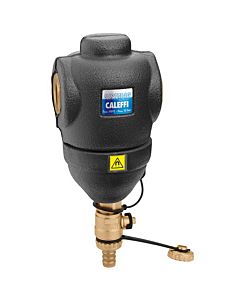 Caleffi Séparateur de boues Dirtmag 546318 2000 2000 / 2 &quot;IG, boîtier en laiton, avec isolation