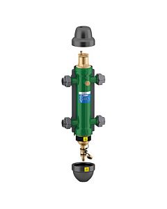 Caleffi SEP4 hydraulische Weiche 1" 549506 mit Verschraubung und Isolierung