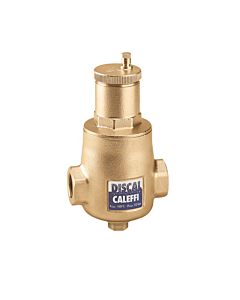 Caleffi Discal microbubble separator 551008 2000 2000 / 2 &quot; 2000 2000 , brass housing, with 2000 2000