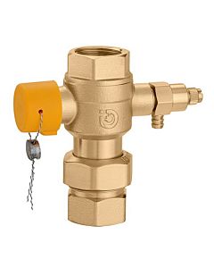 Caleffi valve 558052 3/4 &quot;IG, with drainage, for solar systems