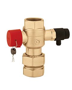 Caleffi valve 558060 2000 &quot;, with drain, for expansion 2000
