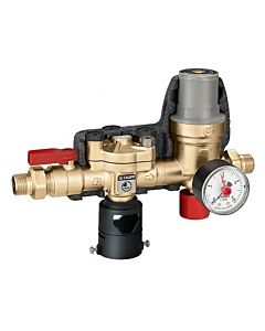 raccord de remplissage automatique Caleffi avec séparateur de système 574010 DN 15, 2000 /2&quot;, type BA, compact