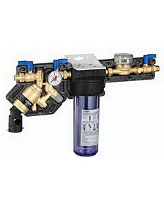 Caleffi filling combination system separator BA Plus 580022 with desalination unit, 2000 /2&quot;, cartridge 1930 , 75 l, automatic