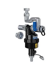 Caleffi Séparateur de boue Dirtmagslim 545555002 UP union 3/4 &quot;AGx3 / 4&quot; IG, version JUNKERS
