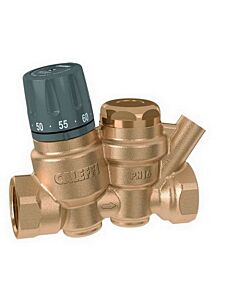 Caleffi circulation valve 116150 DN 20, Rp 3/4, pre-installed, for domestic hot water systems